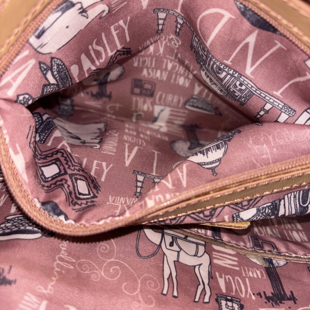 Anekke bag Travelling To India Crossbody Retired 2019 *Flaws* - Picture 10 of 11